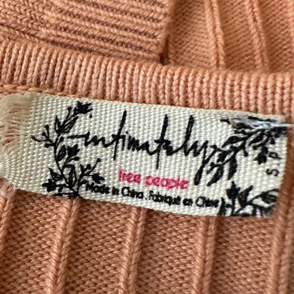 Free People Intimately Crop Knit Tank Top Size S - Picture 5 of 6